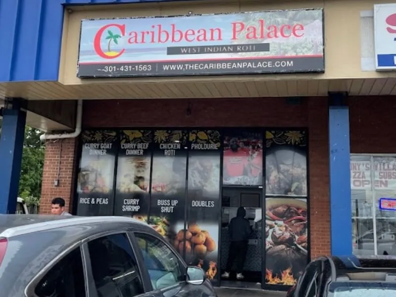 Caribbean Palace Carryout - Takoma Park