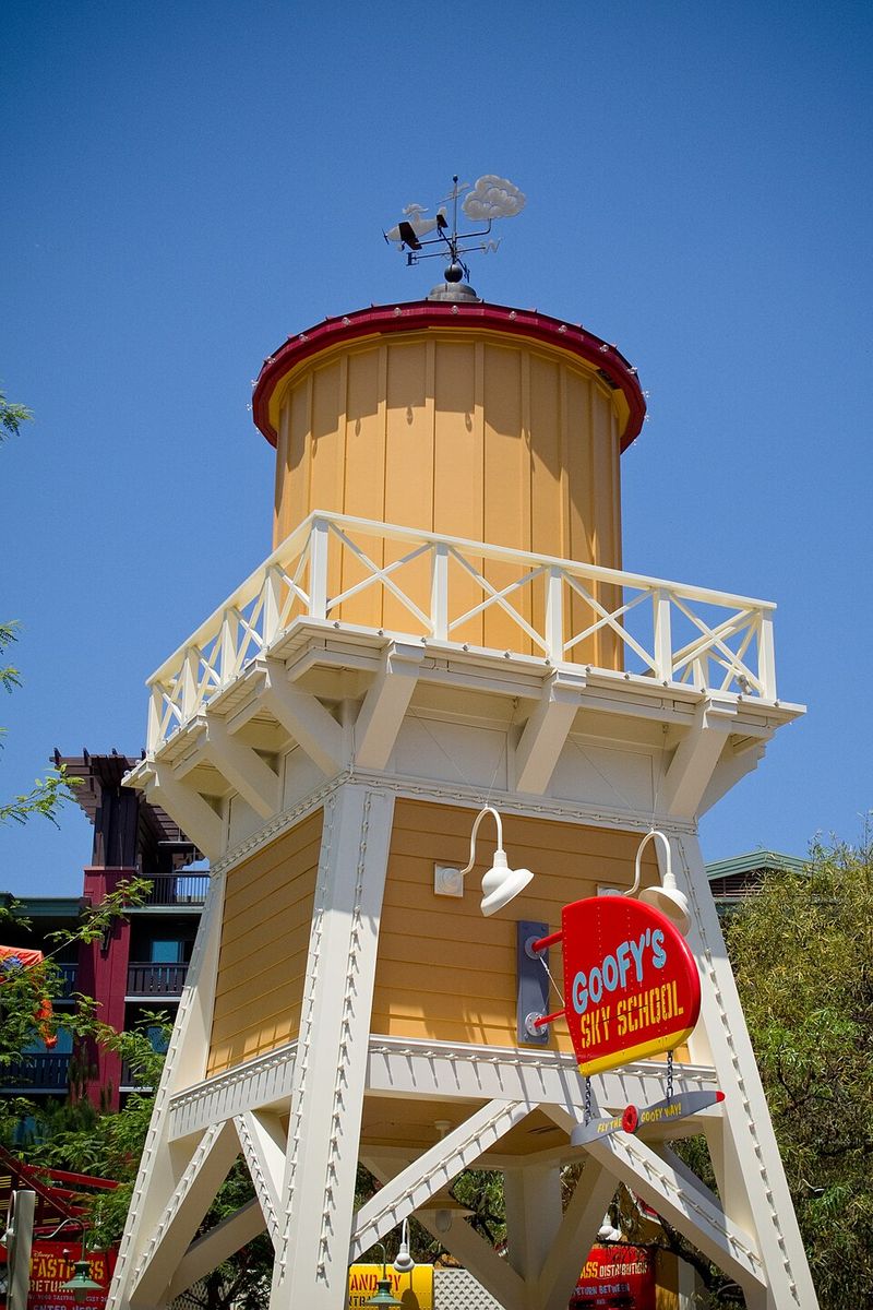 Goofy’s Sky School (DCA)