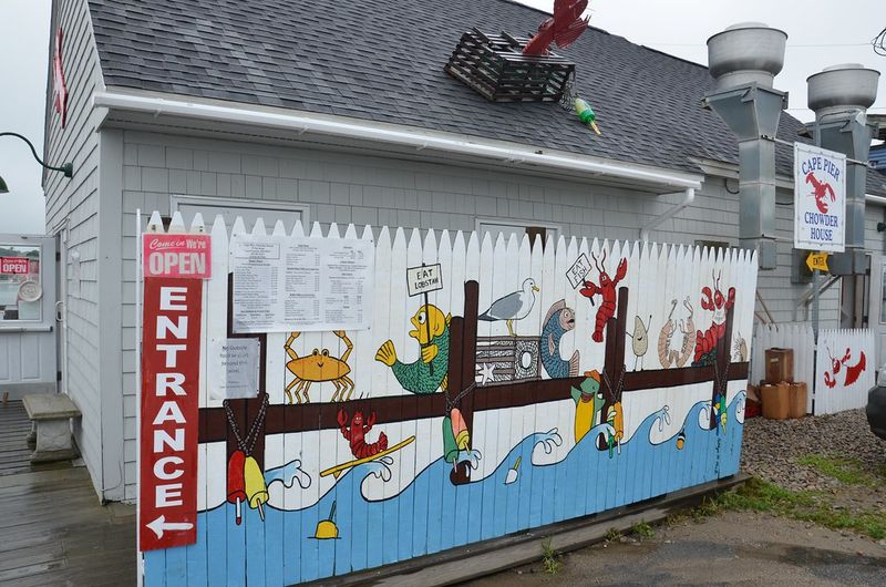 Cape Porpoise Pier