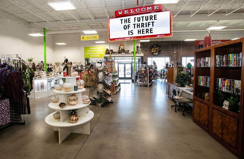 Red Racks Thrift Stores – Multiple Locations