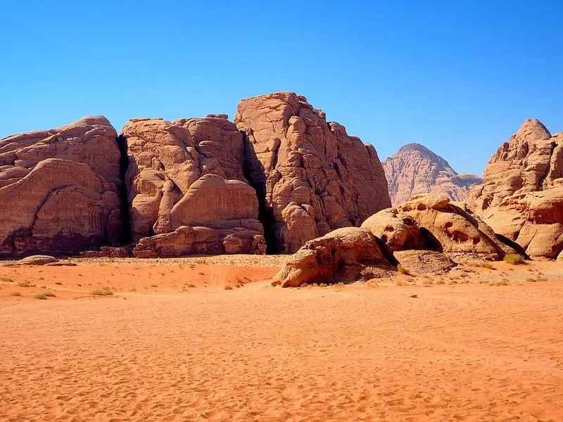 Wadi Rum, Jordan
