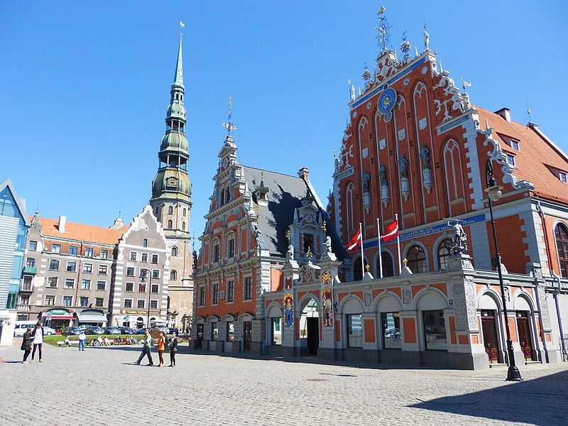 Riga Old Town, Latvia