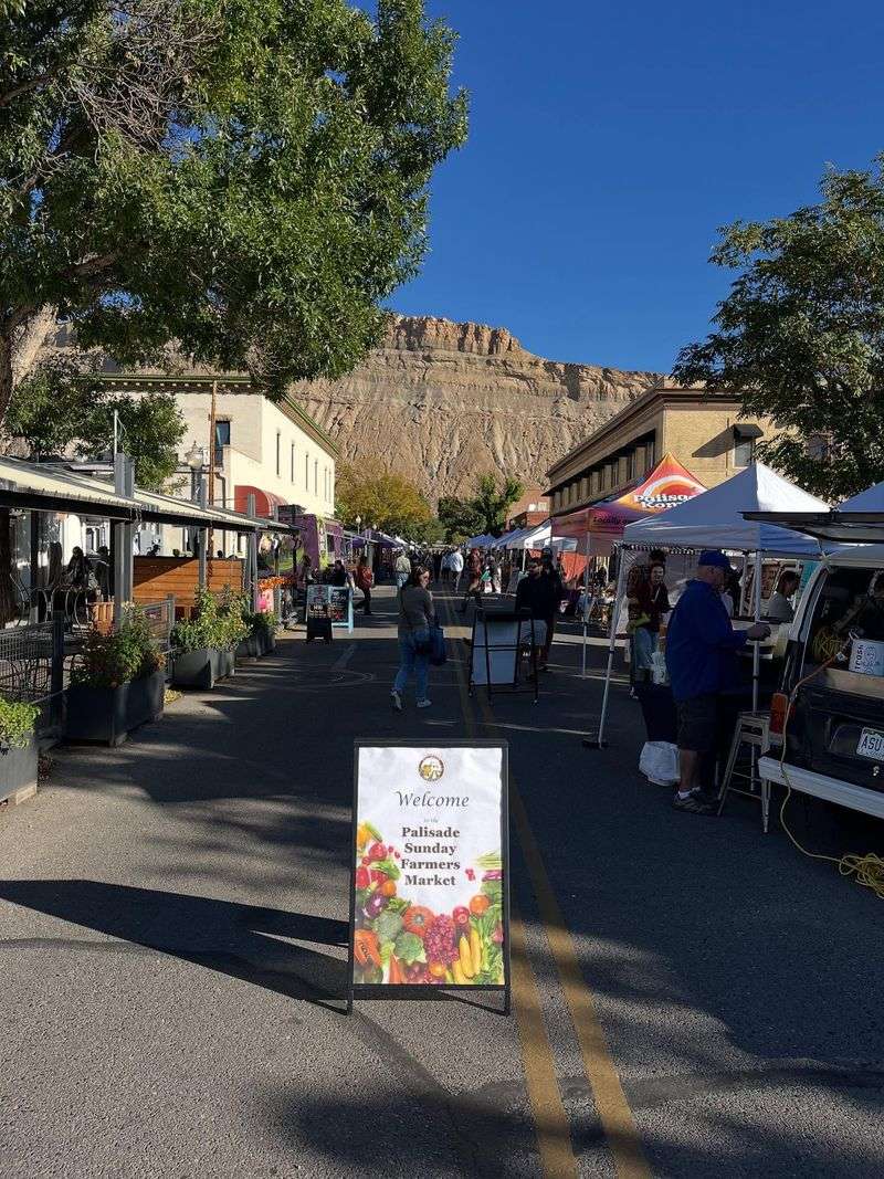 Palisade Sunday Market & Local Flea Pop-Ups