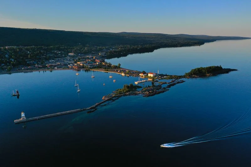 Grand Marais Harbor