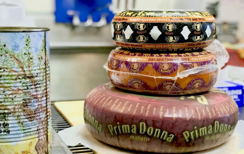The Cheese Lady – Muskegon