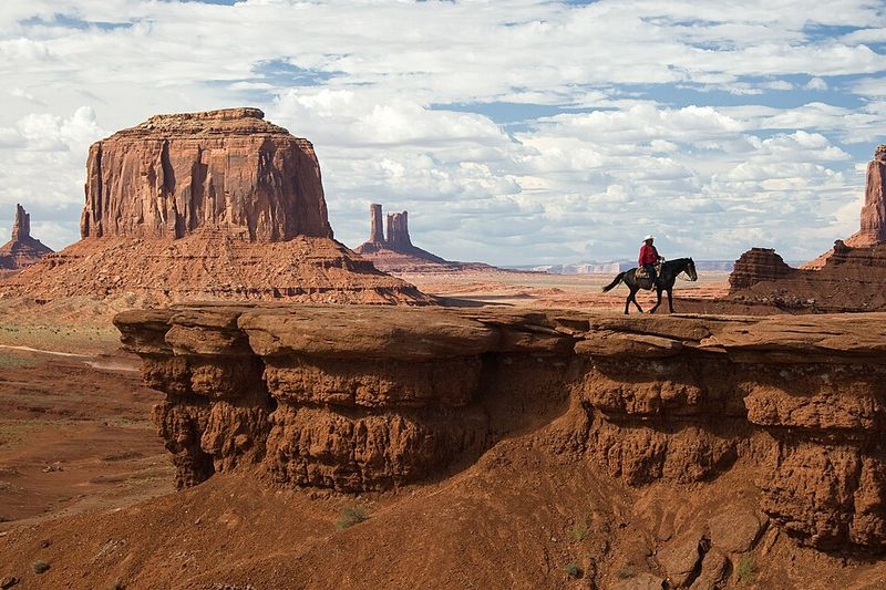Monument Valley Navajo Tribal Park, Arizona/Utah