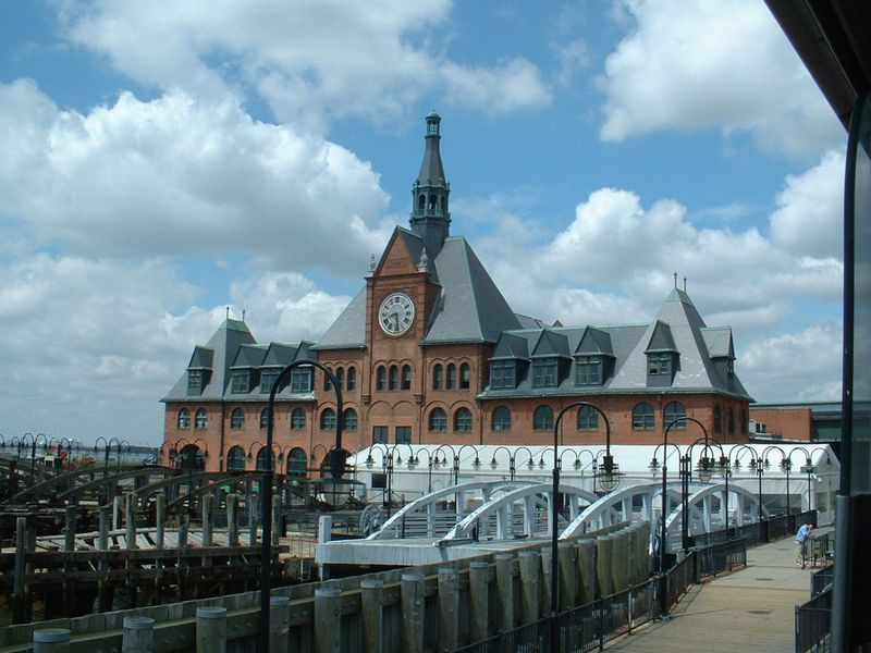 Liberty State Park, Jersey City