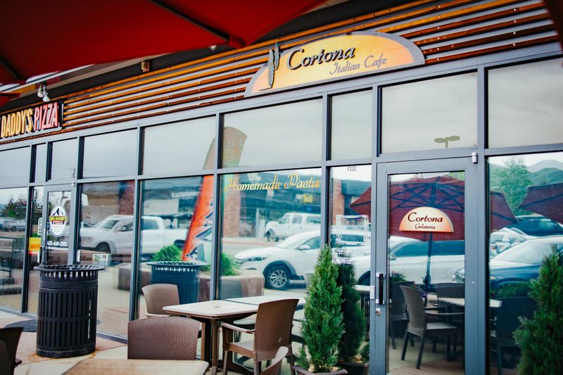 Cortona Italian Cafe — Park City (Kimball Junction)