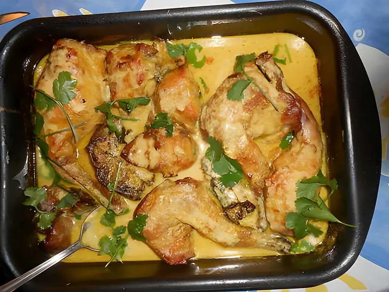 Lapin à la Moutarde