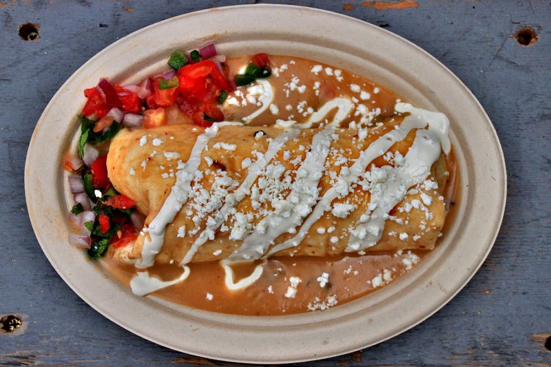 Bonfire Burritos – Golden