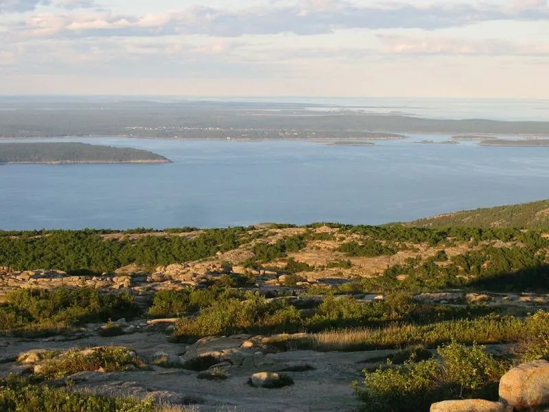 Cadillac Mountain, Maine