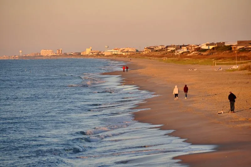 Outer Banks, North Carolina — wide beaches and long walks