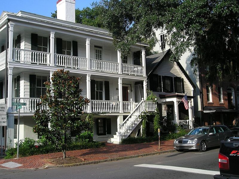 Savannah Historic District, Georgia