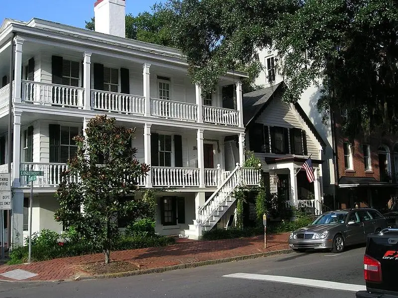 Savannah Historic District, Georgia