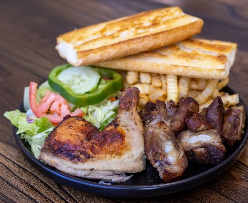 Mr Greek Gyros (Greektown + Taylor St.)