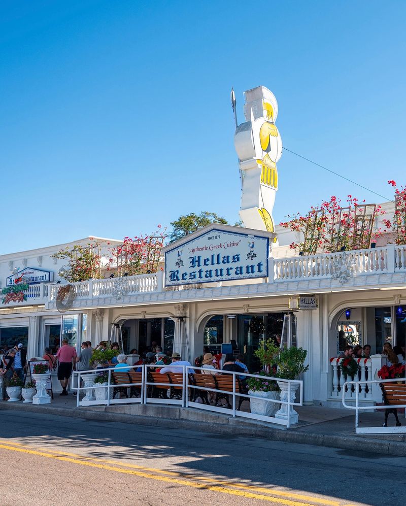 Hellas Restaurant & Bakery – Tarpon Springs, FL