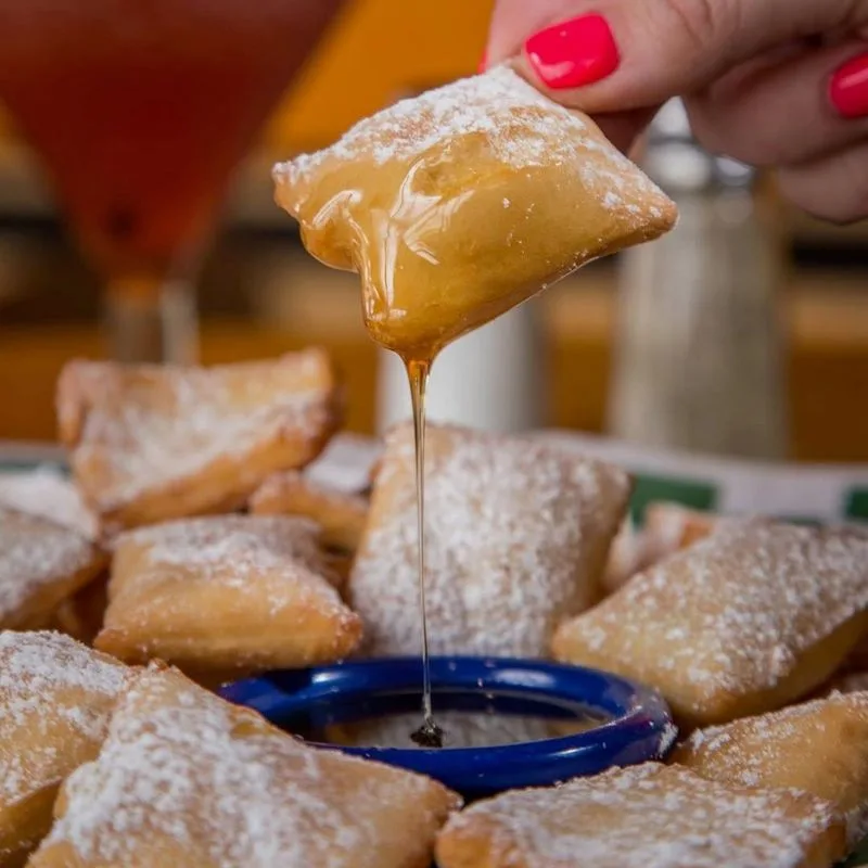 Sopaipillas and Fried Dough with Honey