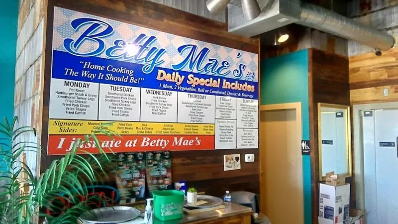 Betty Mae’s