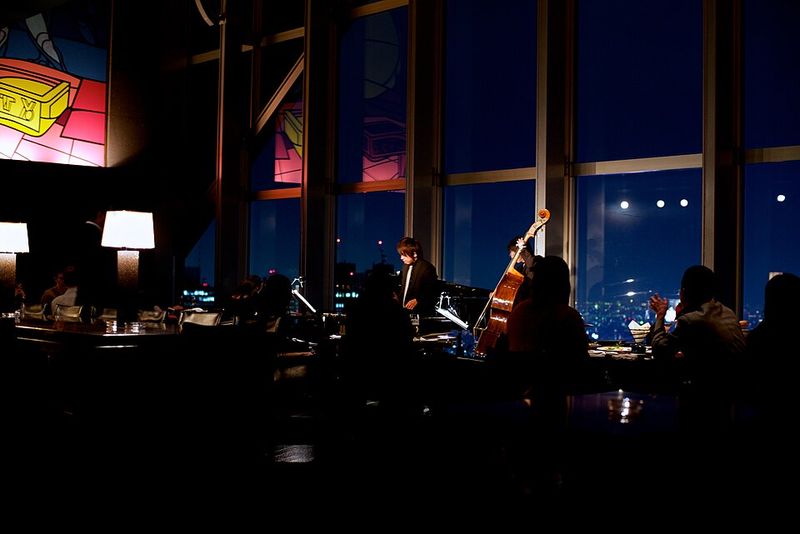 Park Hyatt Tokyo — New York Bar, Shinjuku