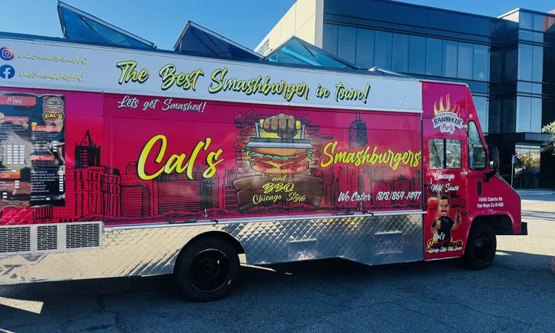 Cal’s SmashBurger & BBQ