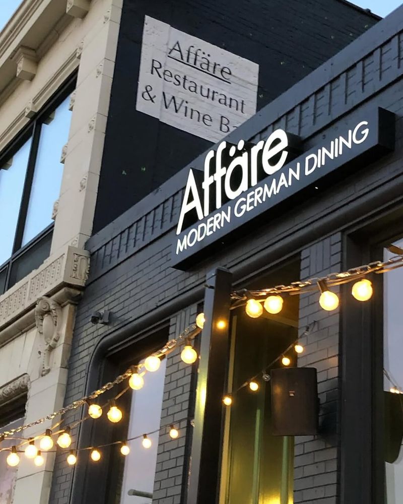 Affäre – Kansas City