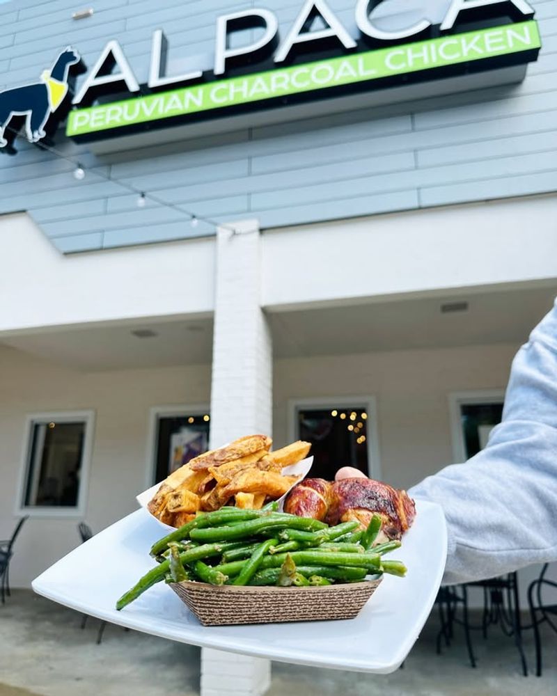 Alpaca Peruvian Charcoal Chicken — multiple (Chapel Hill / Triangle / beyond)