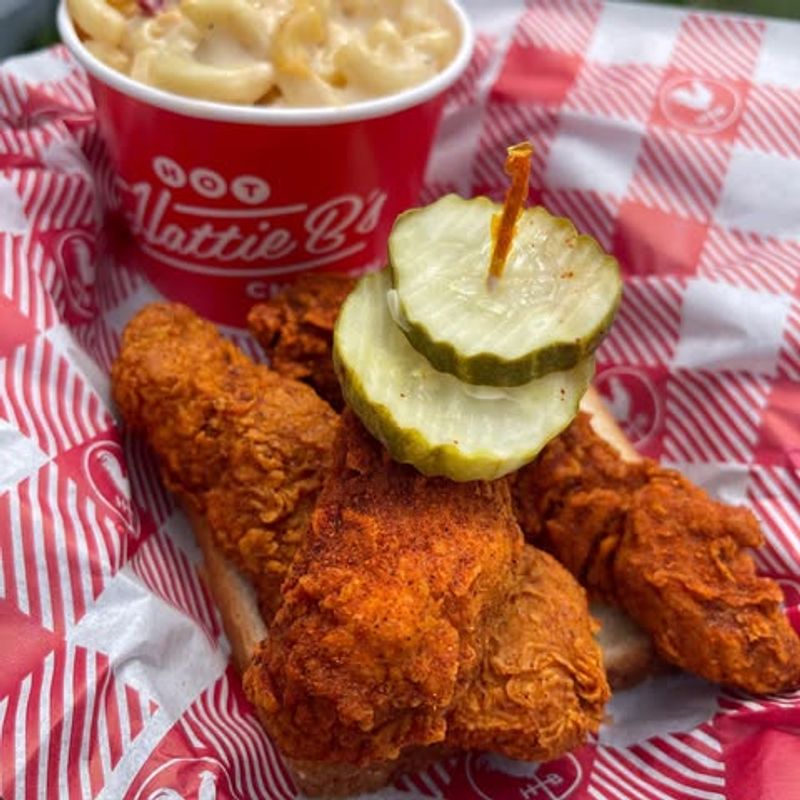 Hattie B’s Hot Chicken – Nashville