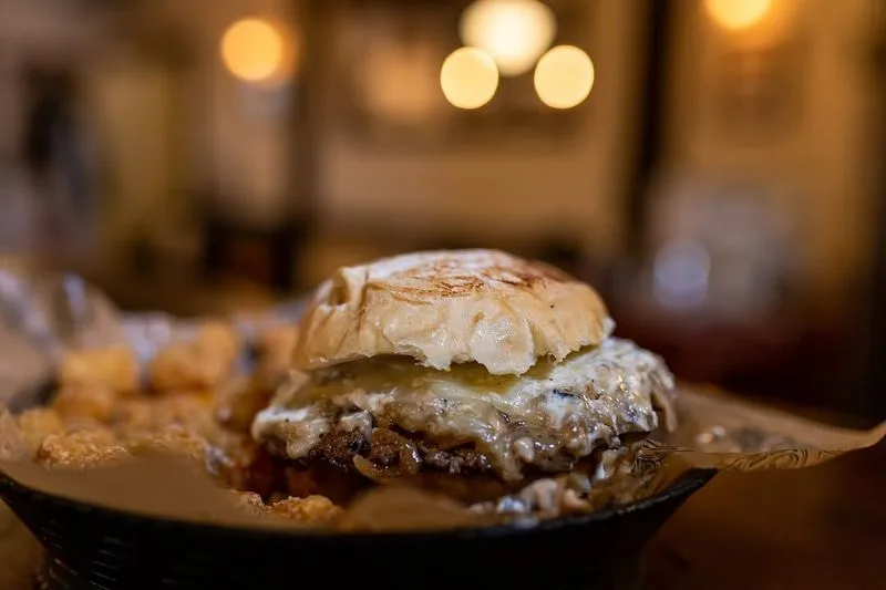 The Pharmacy Burger Parlor & Beer Garden