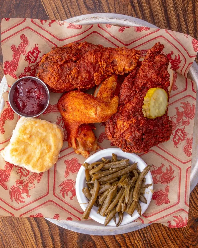 Rocky’s Hot Chicken Shack, Asheville
