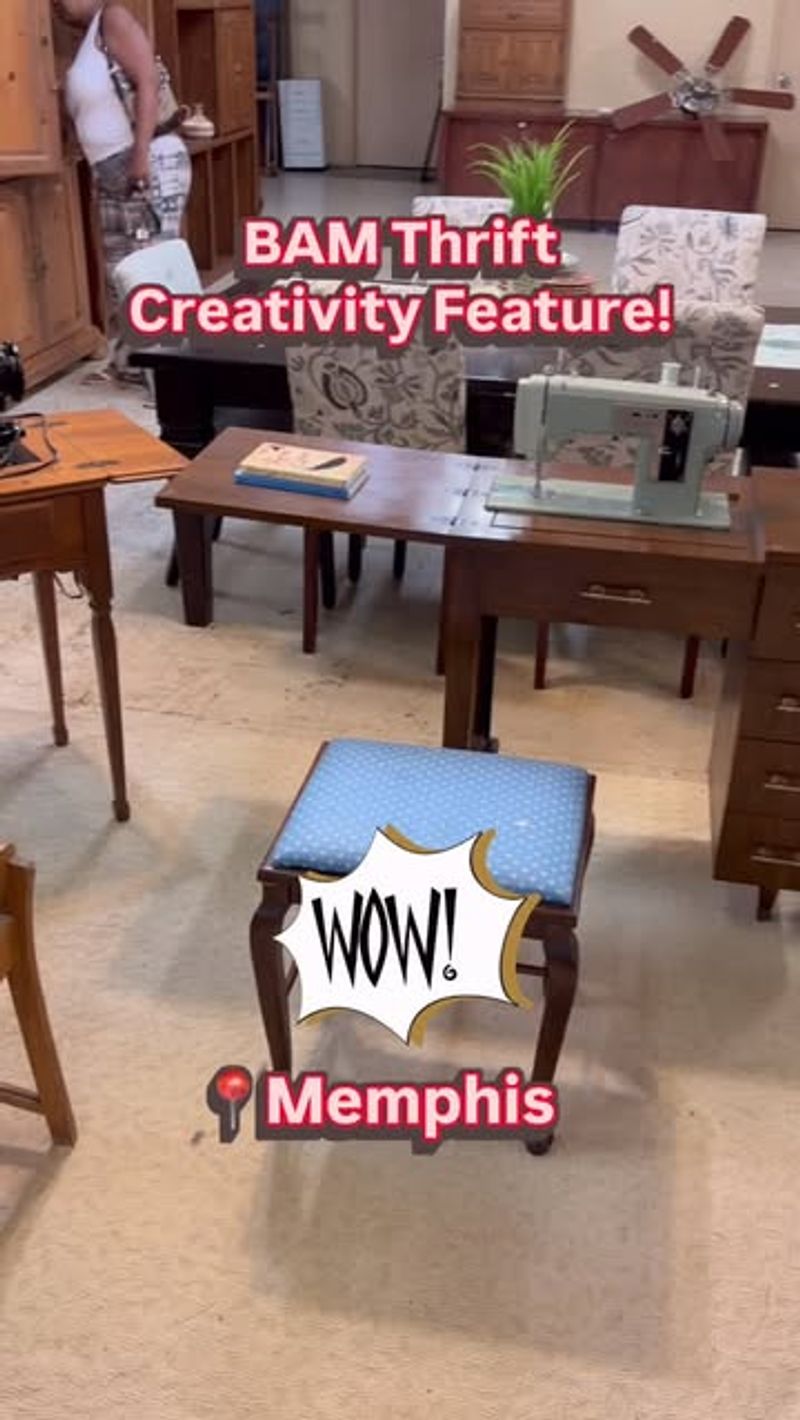 BAM! Thrift Store – Memphis