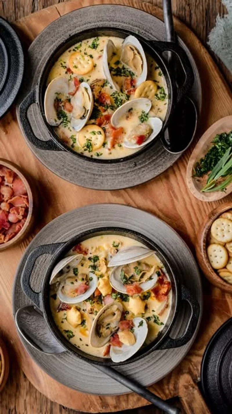 Mixed Seafood Chowder