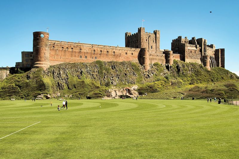 Bamburgh Castle, England