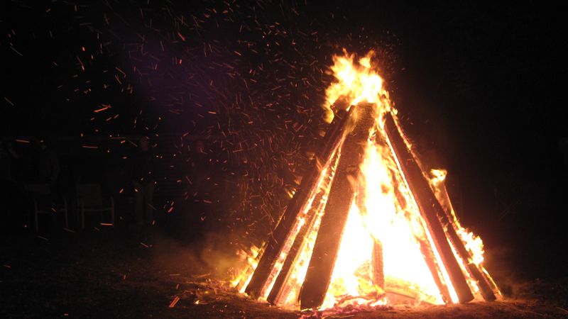 Community Bonfire