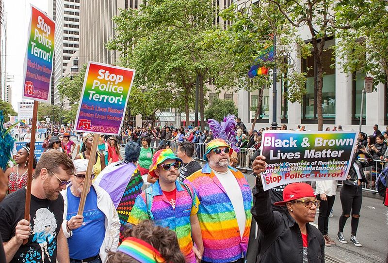 San Francisco Pride Parade, San Francisco, CA