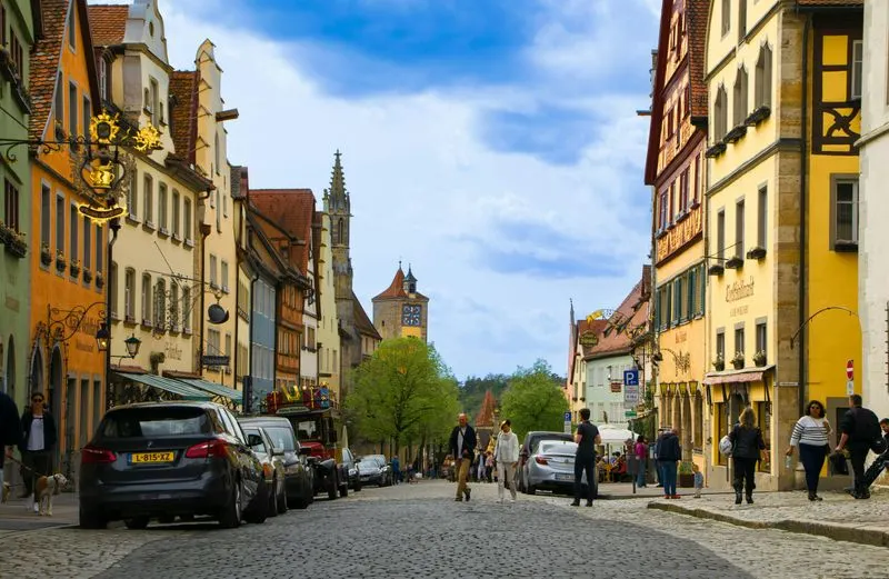 Rothenburg ob der Tauber, Germany