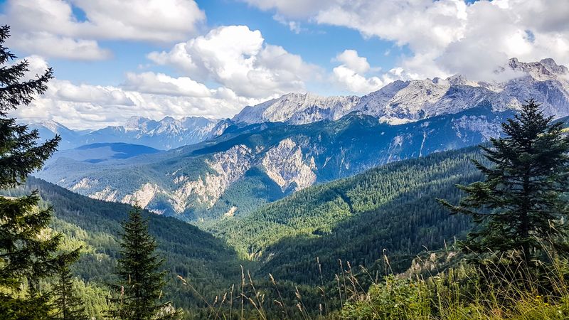 The Bavarian Alps