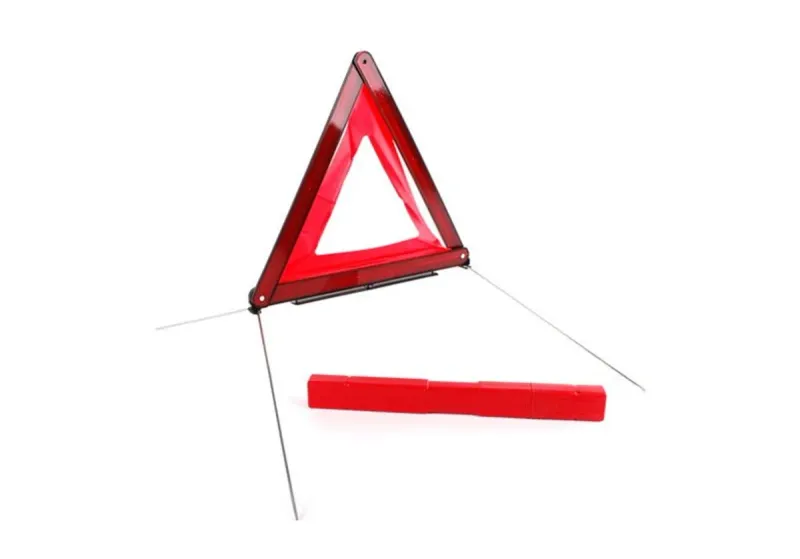 Reflective Emergency Triangle