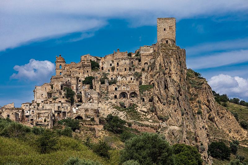 Craco, Italy