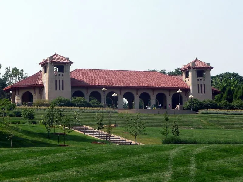 Forest Park Pavilion