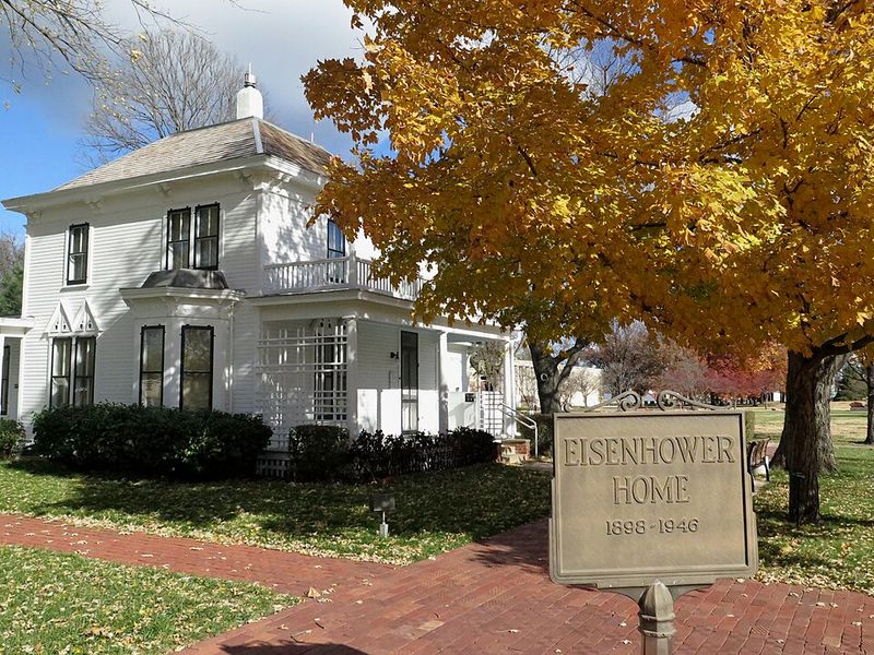 Abilene – Dwight D. Eisenhower’s Shadow