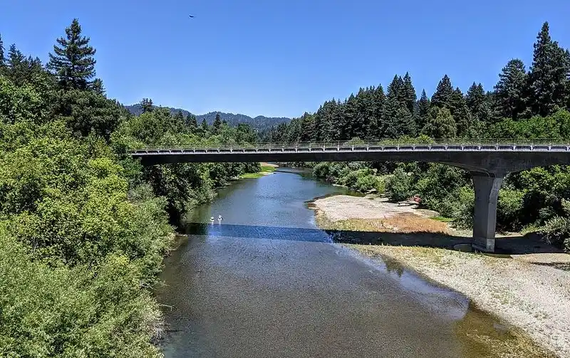 Guerneville–Forestville Corridor
