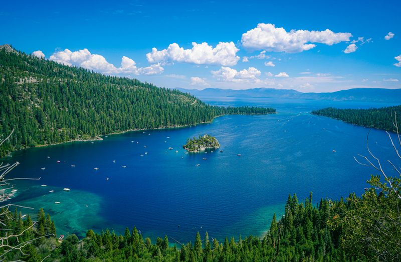 Lake Tahoe – CA/NV Border