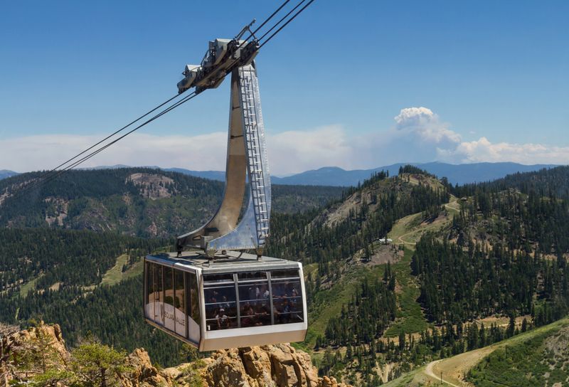 Squaw Valley Aerial Tram (Palisades Tahoe) — California