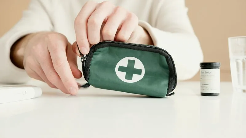 Large First-Aid Kits Instead of Essentials