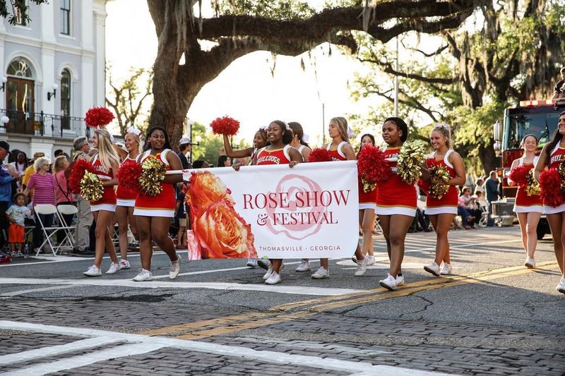 Thomasville, Georgia — Thomasville Rose Show & Festival