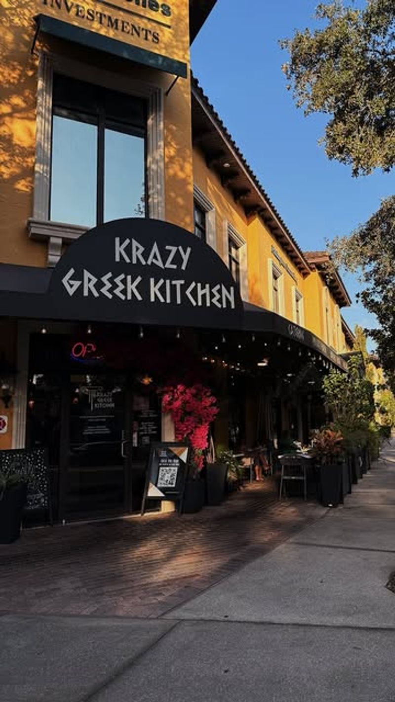 Krazy Greek Kitchen – Lake Mary, FL