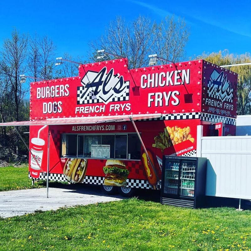 Al’s French Frys — Burlington