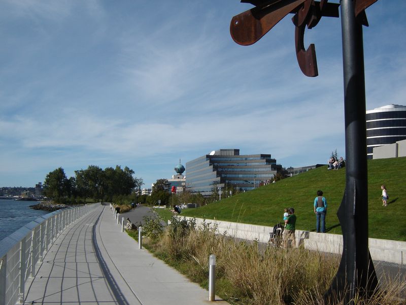 Seattle's Olympic Sculpture Park