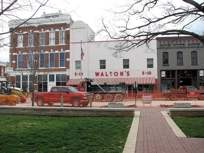Bentonville, Arkansas – Walmart