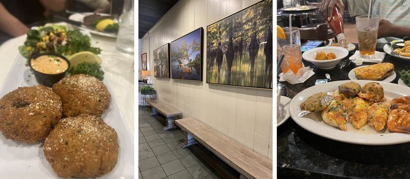 Drusilla Place / Drusilla Seafood — Baton Rouge, LA